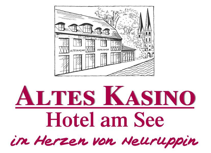 Altes Kasino Hotel Am See นอยรุพพิน ภายนอก รูปภาพ